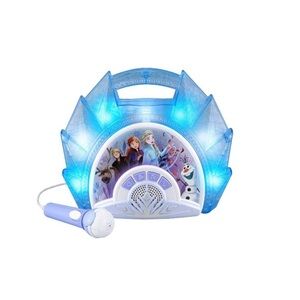 Disney Frozen 2 Sing-Along Boombox Music Player with Lights